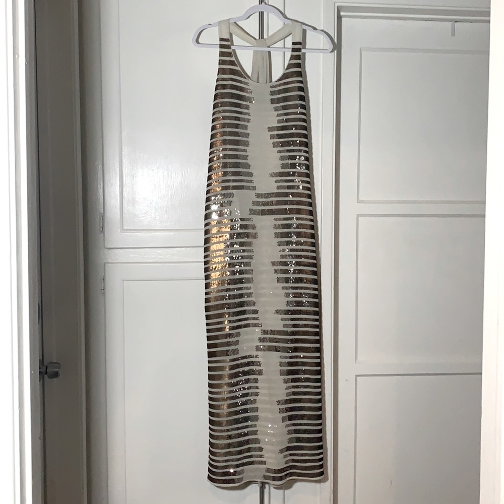 BCBG Max Azria Sequin Dress